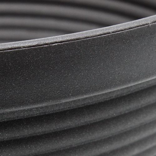 Artikel R-skål plast antracit Ø13cm - 19cm 10stk