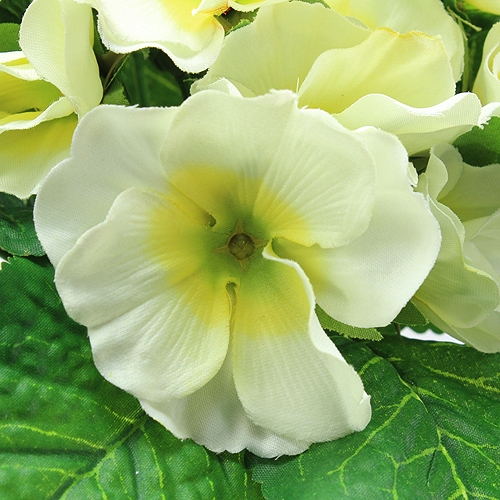 Artikel Kunstige blomster primula creme