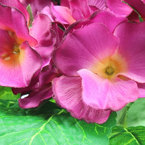 Floristik24 Kunstige blomster primula pink