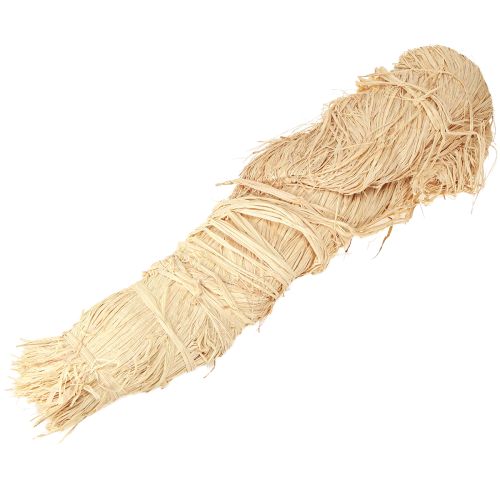 Floristik24 Raffia, Flairbast Natural 1 kg