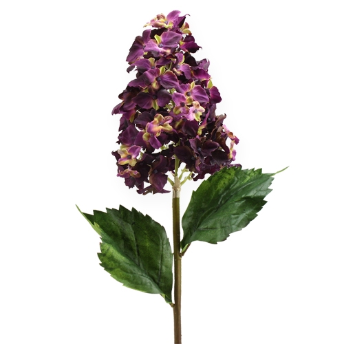 Floristik24 Kunstig panikulær hortensia lilla 74cm