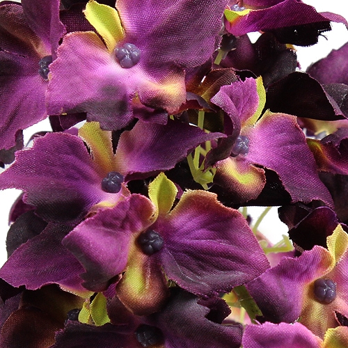 Floristik24 Kunstig panikulær hortensia lilla 74cm