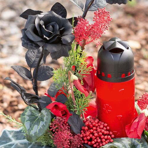 Artikel Rose silkeblomst sort 63cm
