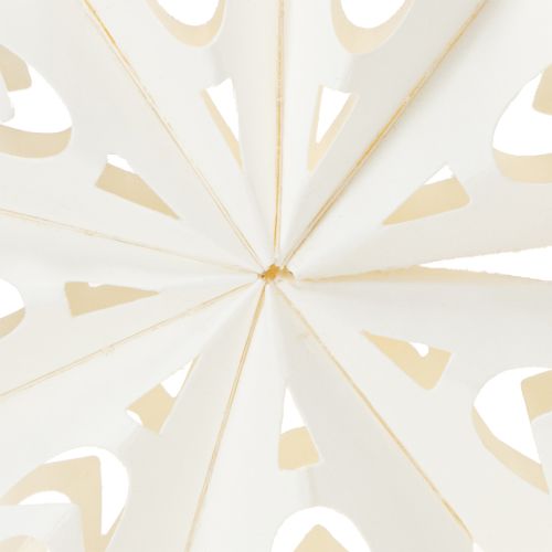 Artikel Fine papirsnefnug til juledekoration og vinterdesign