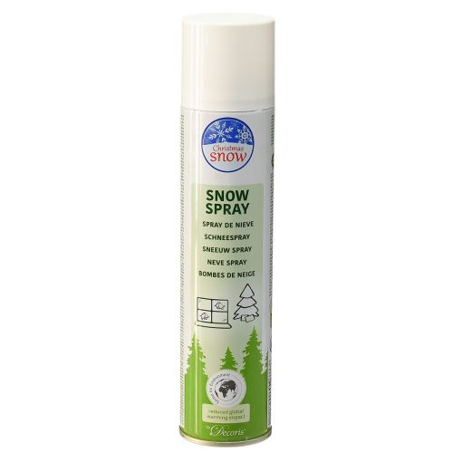 Artikel Snespray spray sne miljøvenlig spray 300ml