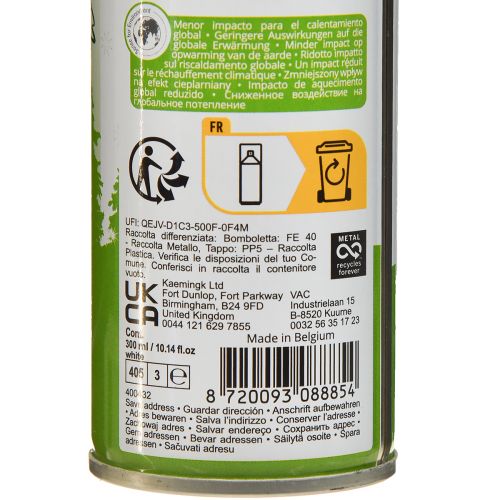 Artikel Snespray spray sne miljøvenlig spray 300ml