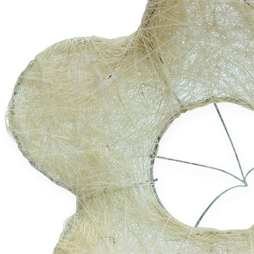 Floristik24 Sisal blomstermanchet bleget Ø15cm 10 stk