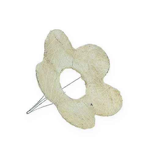 Floristik24 Sisal blomstermanchet bleget Ø15cm 10 stk