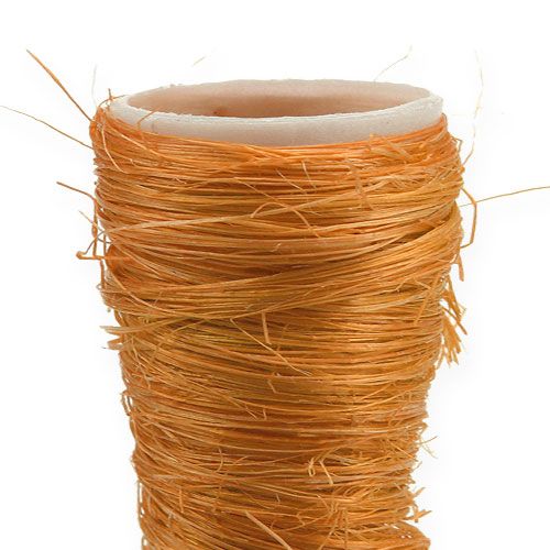 Floristik24 Sisal vase orange Ø3cm L30cm 12stk