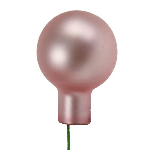 Floristik24 Spejlbær pink mix Ø20mm 140p
