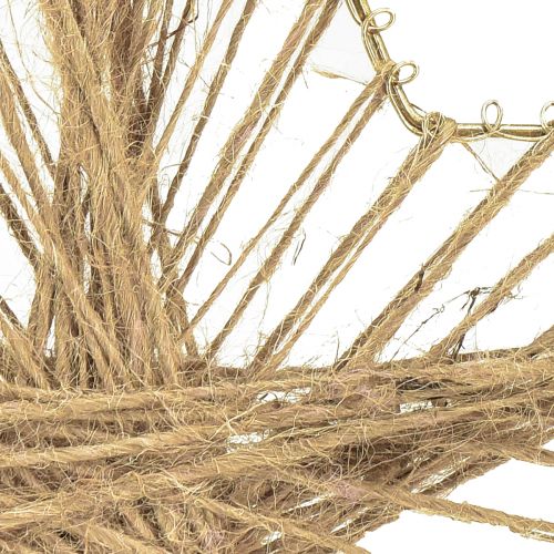 Artikel Star Jute Natural Rustik Julestjerne 30cm 4stk
