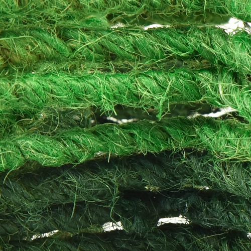 Artikel Stjerner jute til juledekoration julestjerner grøn 15cm 8 stk
