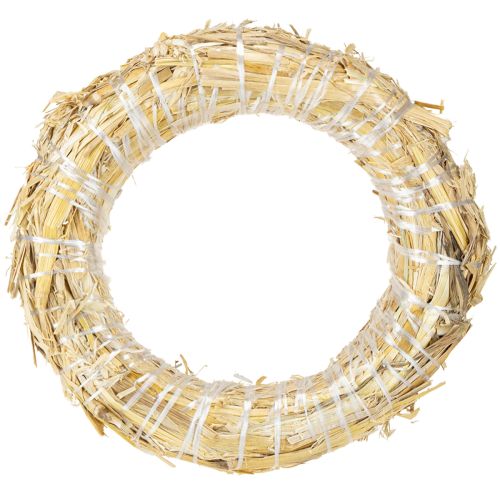 Stråkrans blank lille stråkrans 15 cm 3 cm 10 stk