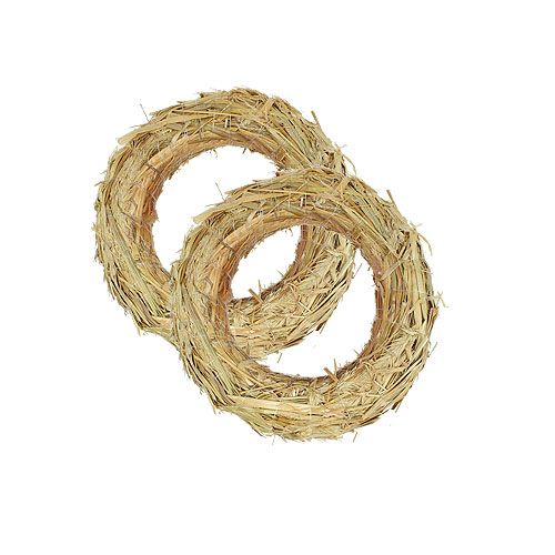 Artikel Halmkrans 18/3cm 10 stk