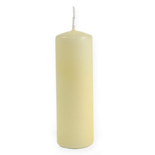 Artikel Søjlelys 120/40 creme 24 stk