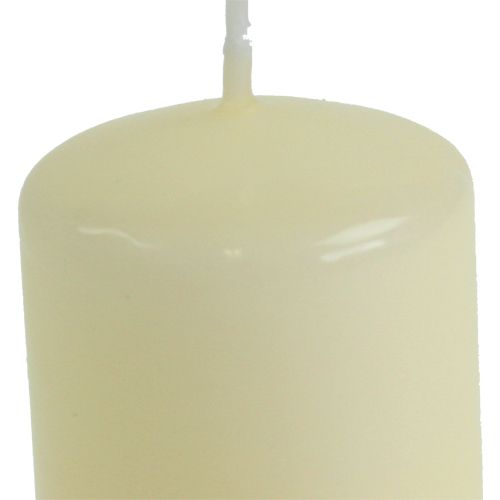 Artikel Søjlelys 120/40 creme 24 stk