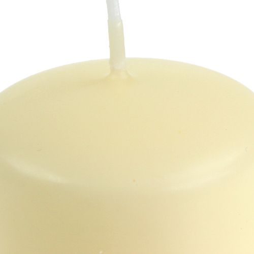 Artikel Søjlelys cremelys H145mm Ø50mm creme 12stk