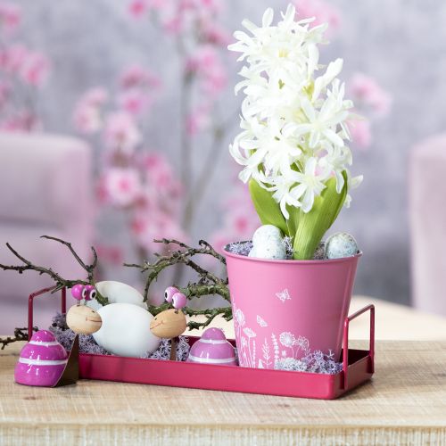 Artikel Bakke med elegant design forvandler ethvert bord til et stilfuldt blikfang på 25 cm