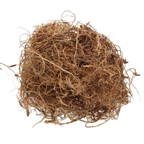 Floristik24 Deco fiber Tamarind Fiber Natur håndværksmateriale naturfiber 500g