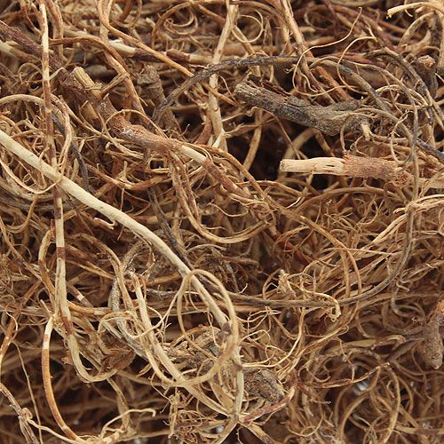 Floristik24 Deco fiber Tamarind Fiber Natur håndværksmateriale naturfiber 500g