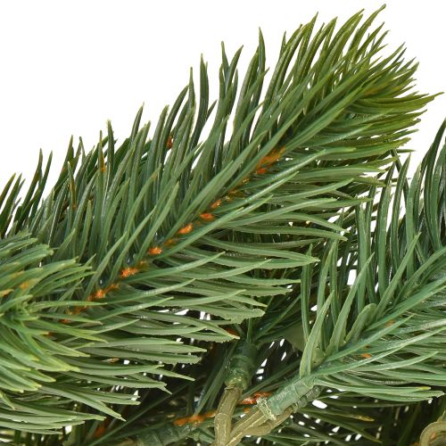 Floristik24 Granguirlande rundbundet juleguirlande grøn 190cm
