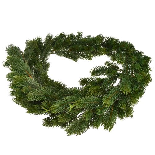 Floristik24 Granguirlande rundbundet juleguirlande grøn 190cm