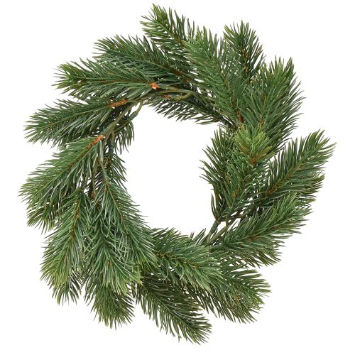 Artikel Grankrans grøn lille julekrans Ø25cm