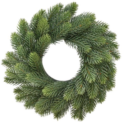 Floristik24 Grankrans grøn julekrans Ø30cm