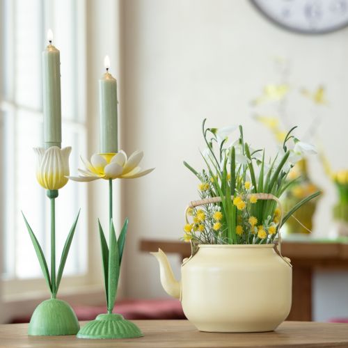 Artikel Tekande til stilfuld dekoration med unik charme, traditionelt udseende, 17 cm