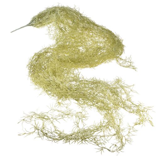 Floristik24 Tillandsia dekorativt hængende Tillandsia kunstgrøn hvid 180cm