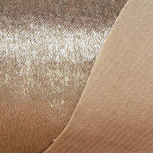 Artikel Bordbånd guld beige flosset vintage B47cm L1,5m