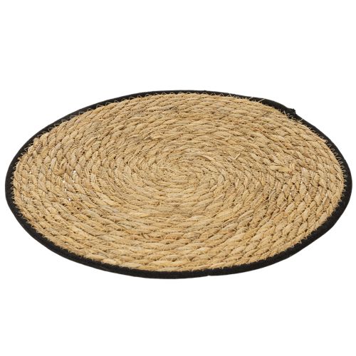 Artikel Dækkeserviet, sivgræs dækkeserviet, rund, Ø35 cm, 4 stk.