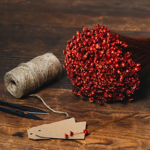 Artikel Tørrede blomsterbuketter, en charmerende tilføjelse til vaser eller arrangementer, 44 cm