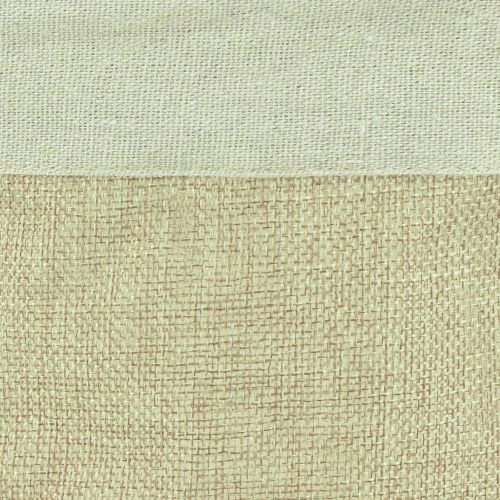 Artikel Plantekasse Jute Stofkurv Natural Utensilo Ø26cm H21cm 3stk