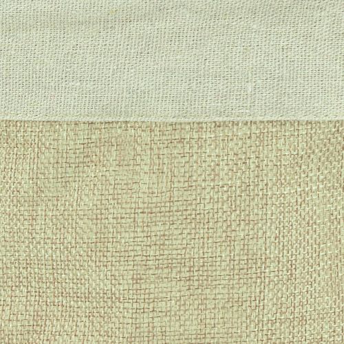 Artikel Plantekasse Jute Stofkurv Naturlig Utensilo Ø28cm H25cm 3stk