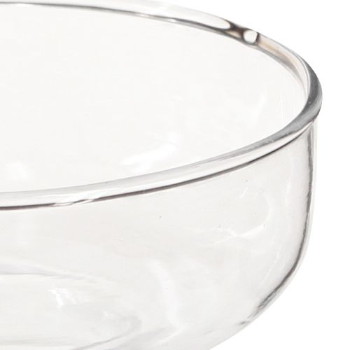 Artikel Vase løgformet glasvase Rikkie i klar Ø13cm H10cm 2stk