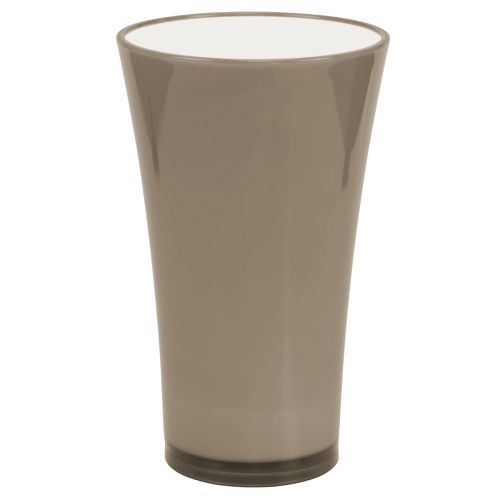 Vase &quot;Fizzy&quot; Ø16cm H27cm platin grå 1 stk
