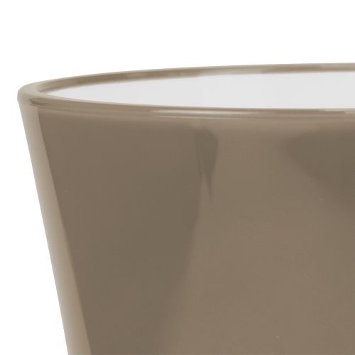 Artikel Vase &quot;Fizzy&quot; Ø13,5cm H20cm platin grå 1 stk