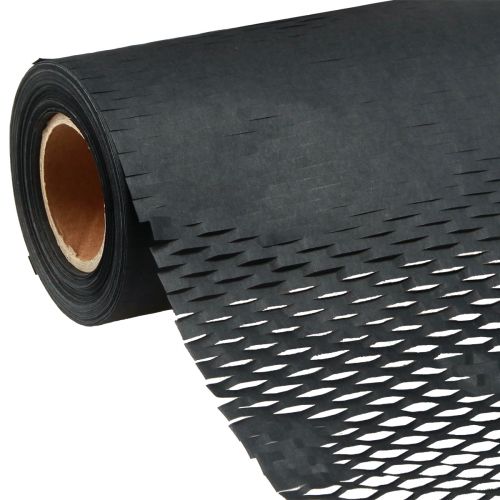 Artikel Honeycomb papir sort indpakningspapir B50,5cm L2500cm