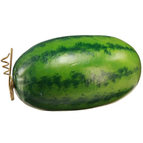 Artikel Vandmelon kunstig melon dekoration 28cm