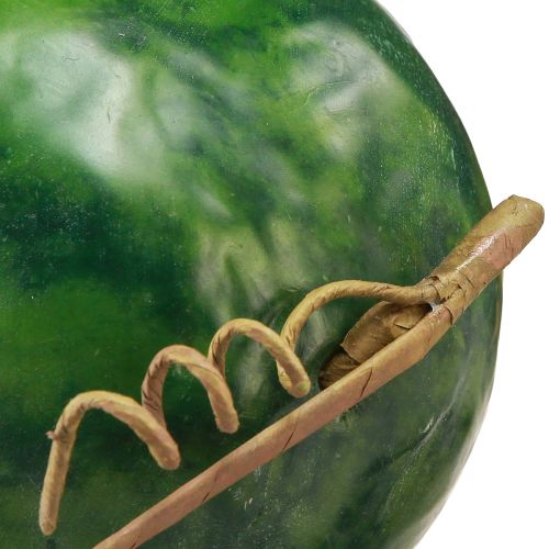 Artikel Vandmelon kunstig melon dekoration 28cm