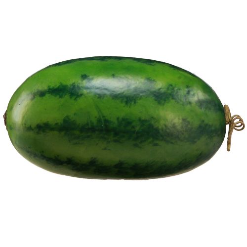 Artikel Vandmelon kunstig melon dekoration 28cm