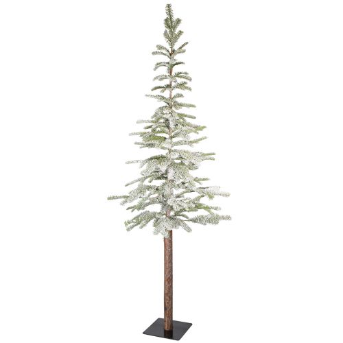 Floristik24 Juletræ smal kunstig vinterdekoration 45x180cm