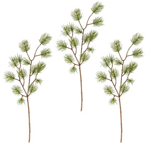 Artikel Julegrene Kunstige fyrregrene L54cm 3 stk