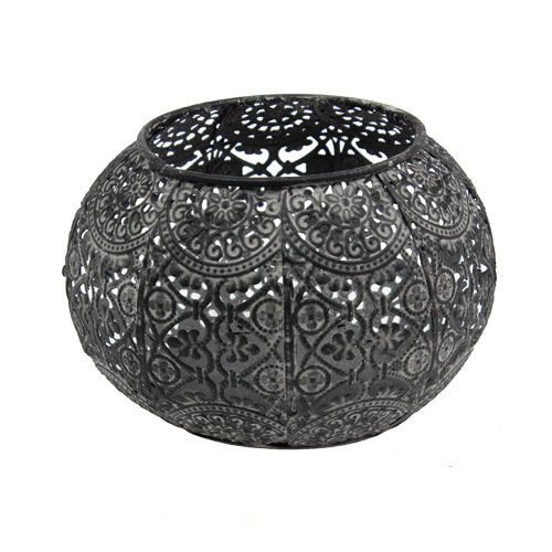 Floristik24 Lanterngrå orientalsk Ø10,5cm H7,5cm