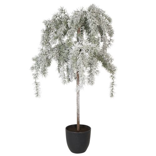 Mini ceder juletræ kunstigt vinter H95cm