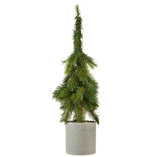 Artikel Kunstigt juletræ i grøn potte 55cm
