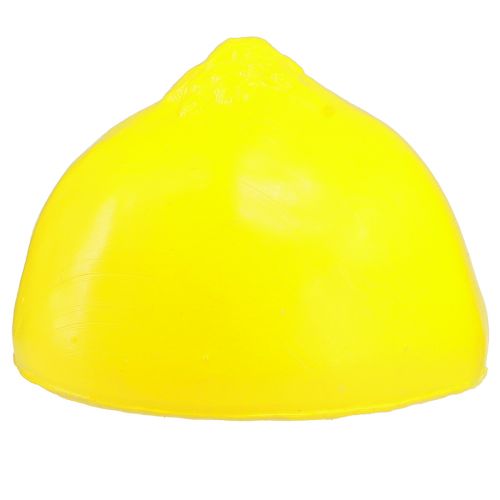 Artikel Citron dekorative citronhalvdele kunstgul 5,5×4,5cm 36 stk