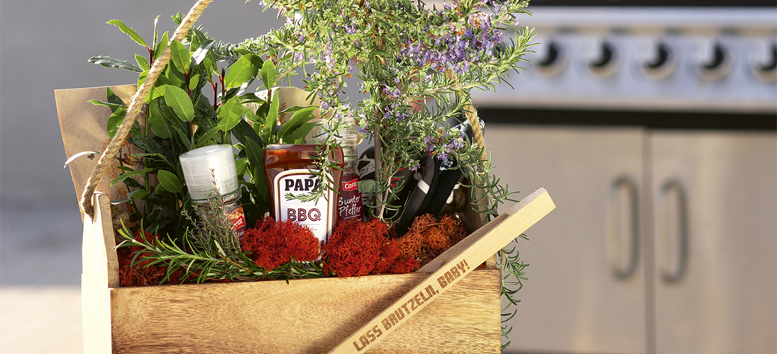 Bakke & planter