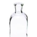 Floristik24 Dekorationsflasker Firkantede Minivaser Glas Klar 7x7x18cm 6stk